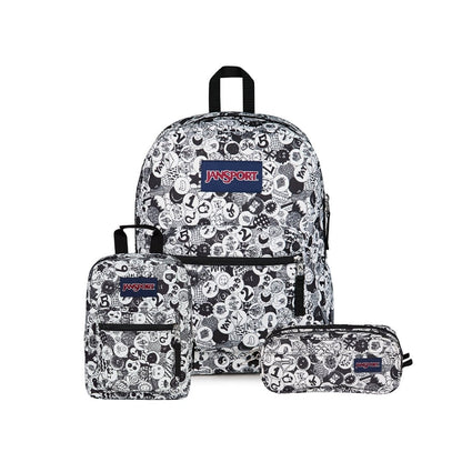 SETS - SET CROSS TOWN DOODLE DOTS - Mochilas JanSport - JS0A47LW-A0G-JS0A352L-A0G-JS00T49C-A0G