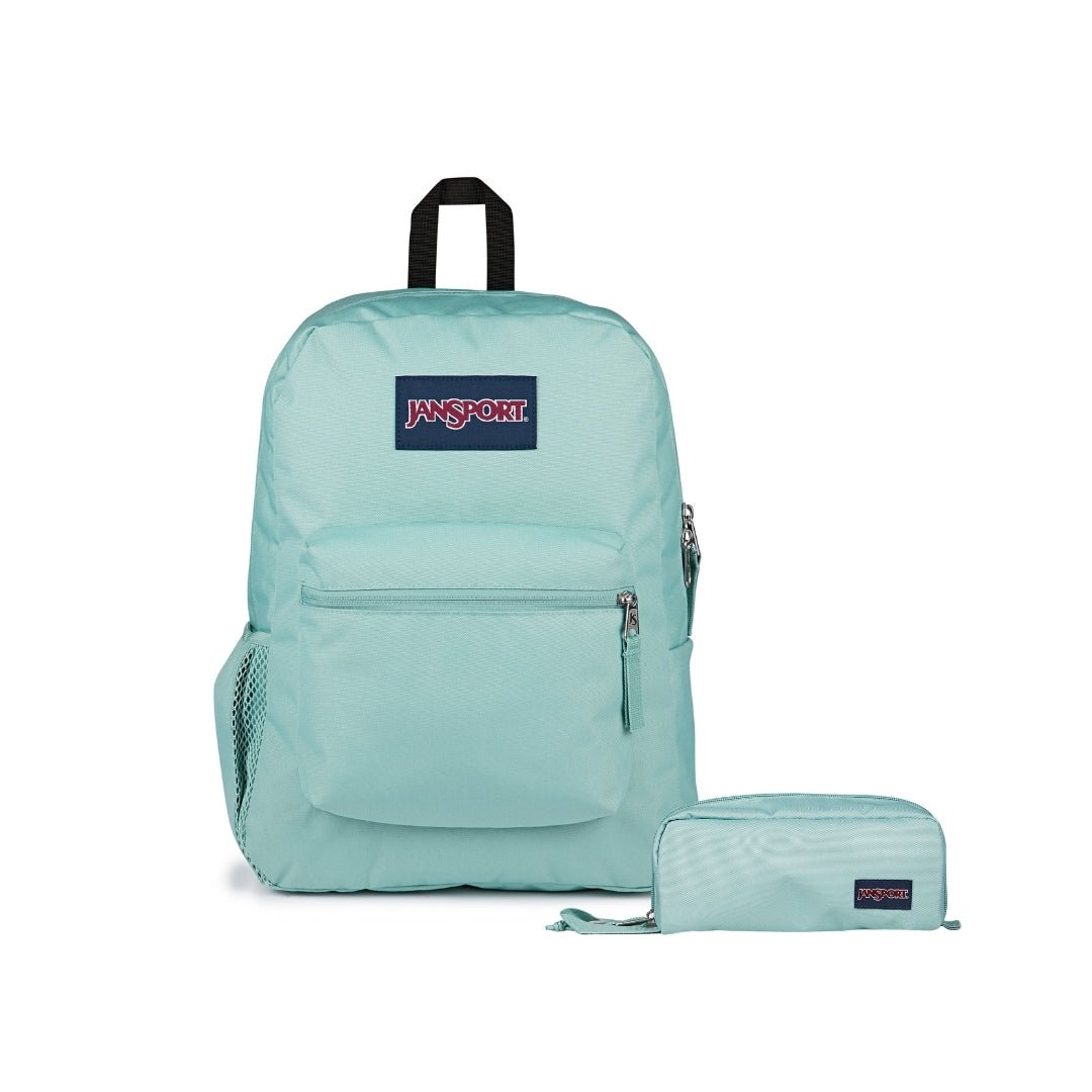 SETS - SET CROSS TOWN FADED SAGE - Mochilas JanSport - JS0A47LW-LA8-JS0A85O6-LA8