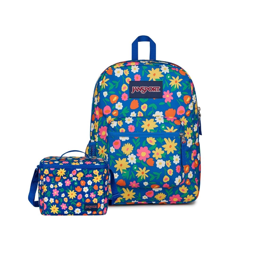 SETS - SET CROSS TOWN FLOWER MARKET - Mochilas JanSport - JS0A47LW-DKO-JS0A85O3-DKO