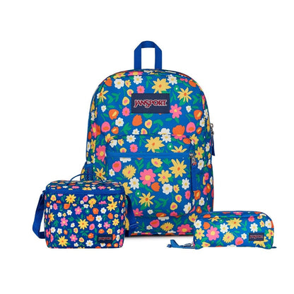 SETS - SET CROSS TOWN FLOWER MARKET - Mochilas JanSport - JS0A47LW-DKO-JS0A85O3-DKO-JS0A85O6-DKO