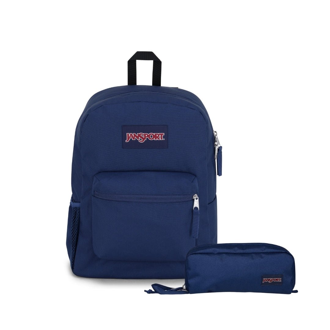 SETS - SET CROSS TOWN NAVY - Mochilas JanSport - JS0A47LW-003-JS0A85O6-003