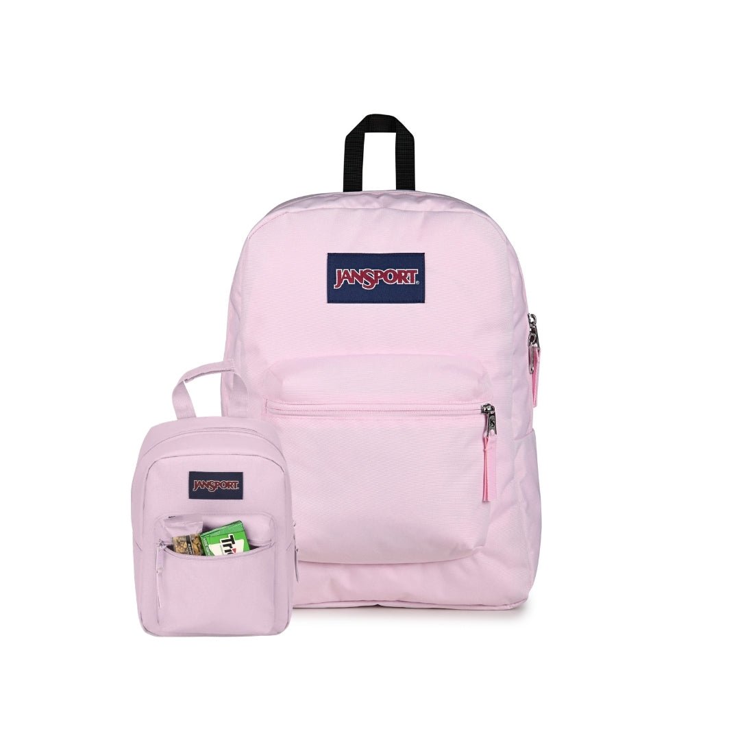 SETS - SET CROSS TOWN PINK ICE - Mochilas JanSport - JS0A47LW-EX0-JS0A352L-EX0