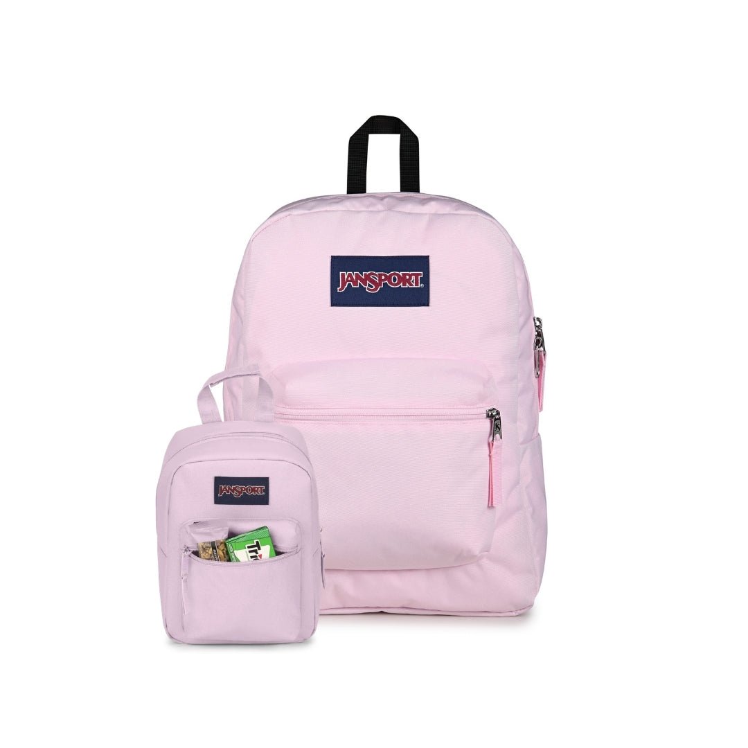 SETS - SET CROSS TOWN PINK ICE - Mochilas JanSport - JS0A47LW-EX0-JS0A352L-EX0