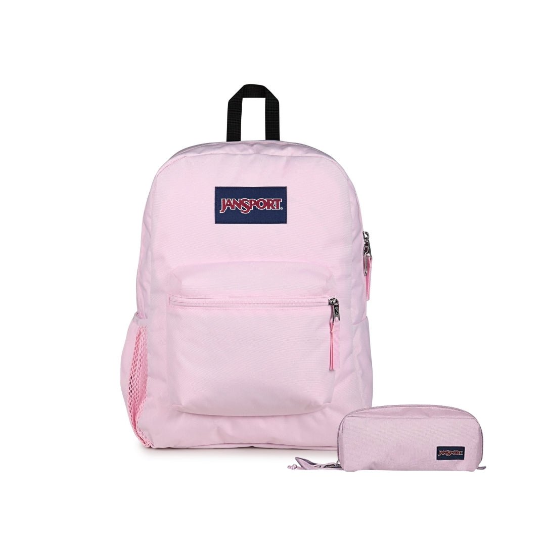 SETS - SET CROSS TOWN PINK ICE - Mochilas JanSport - JS0A47LW-EX0-JS0A85O6-EX0