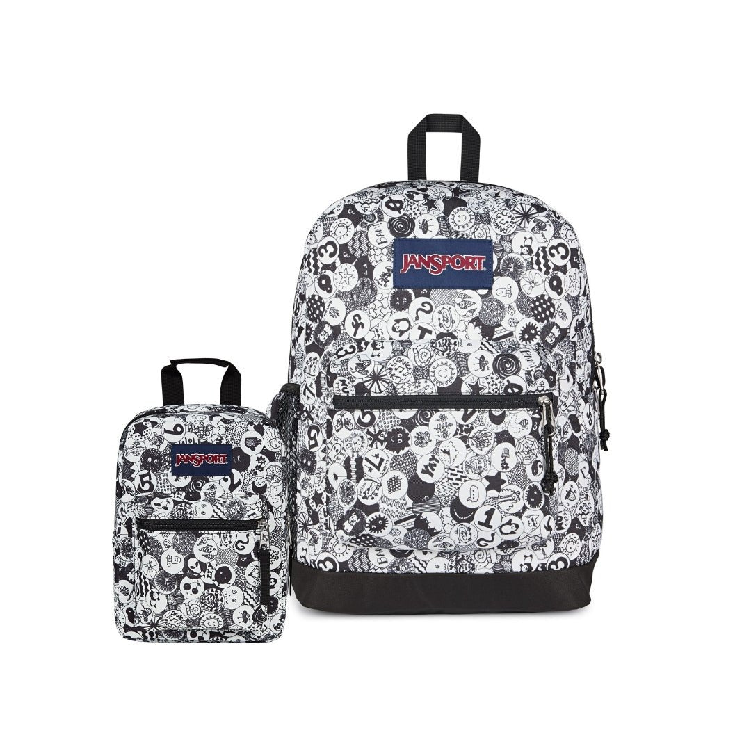 SETS - SET CROSS TOWN PLUS DOODLE DOTS - Mochilas JanSport - JS0A7ZNZ-A0G-JS0A352L-A0G