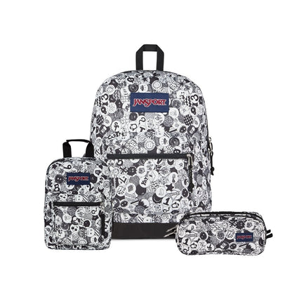 SETS - SET CROSS TOWN PLUS DOODLE DOTS - Mochilas JanSport - JS0A7ZNZ-A0G-JS0A352L-A0G-JS00T49C-A0G