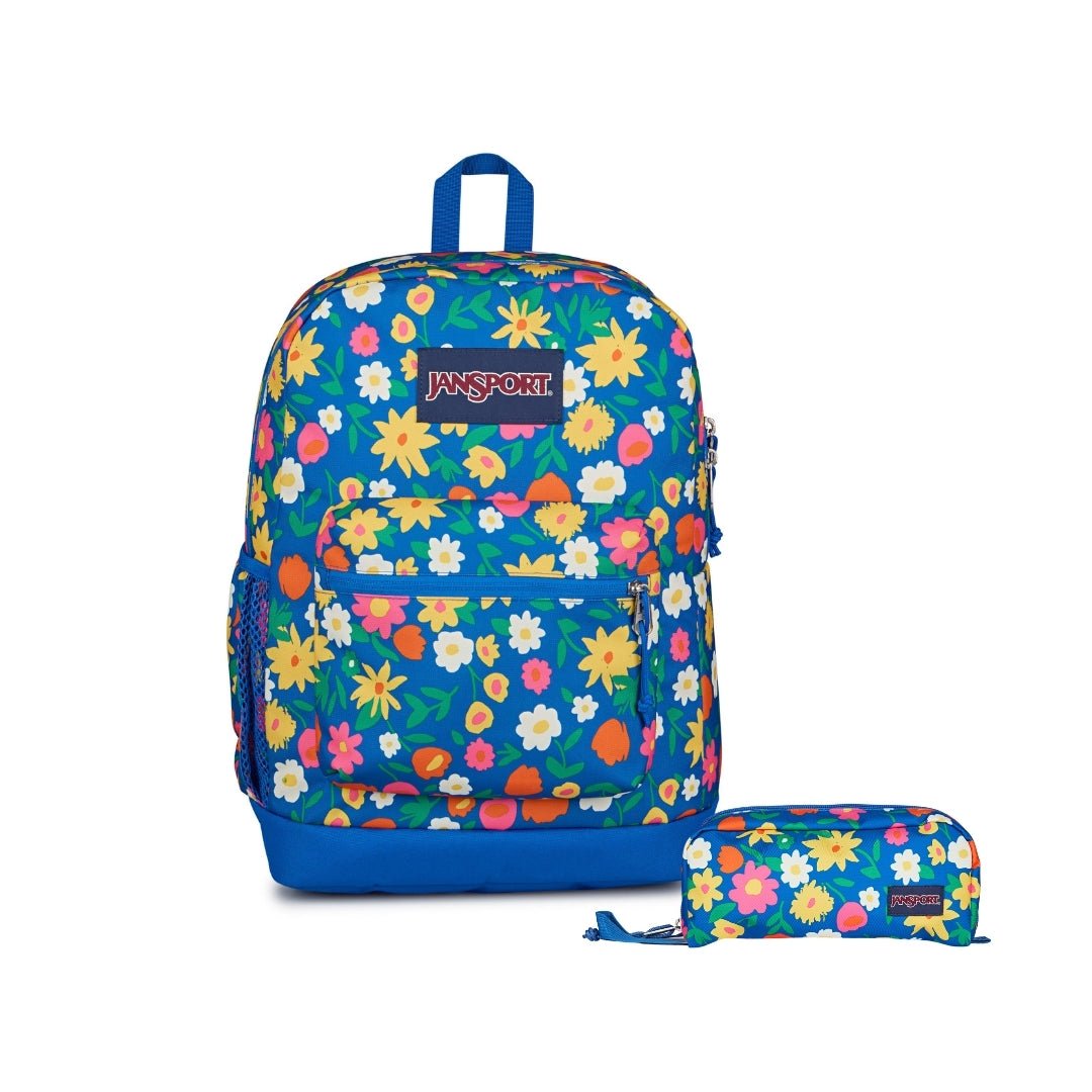 SETS - SET CROSS TOWN PLUS FLOWER MARKET - Mochilas JanSport - JS0A7ZNZ-DKO-JS0A85O6-DKO