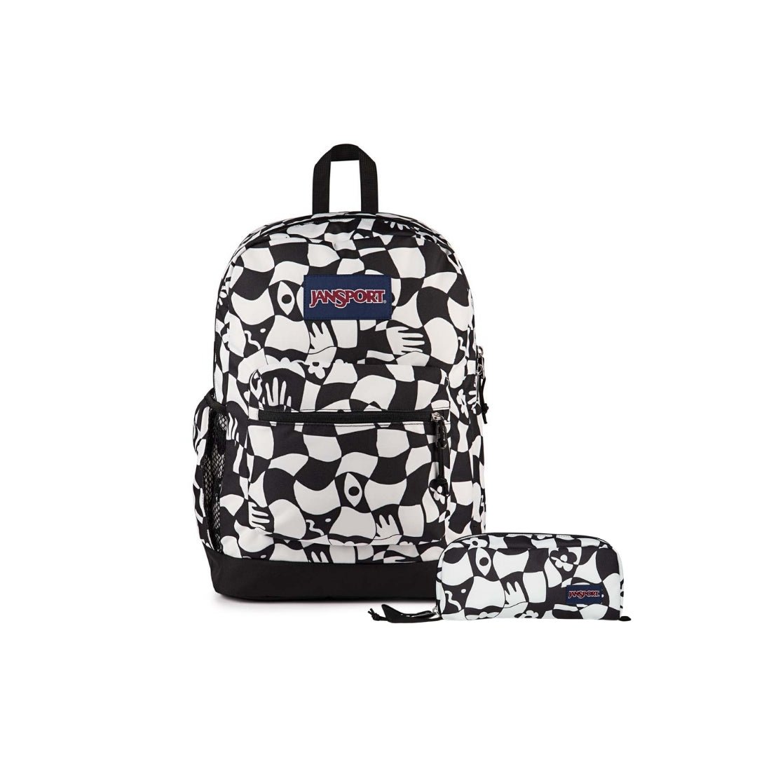SETS - SET CROSS TOWN PLUS GRAVITY CHECK - Mochilas JanSport - JS0A7ZNZ-LN9-JS0A85O6-LN9