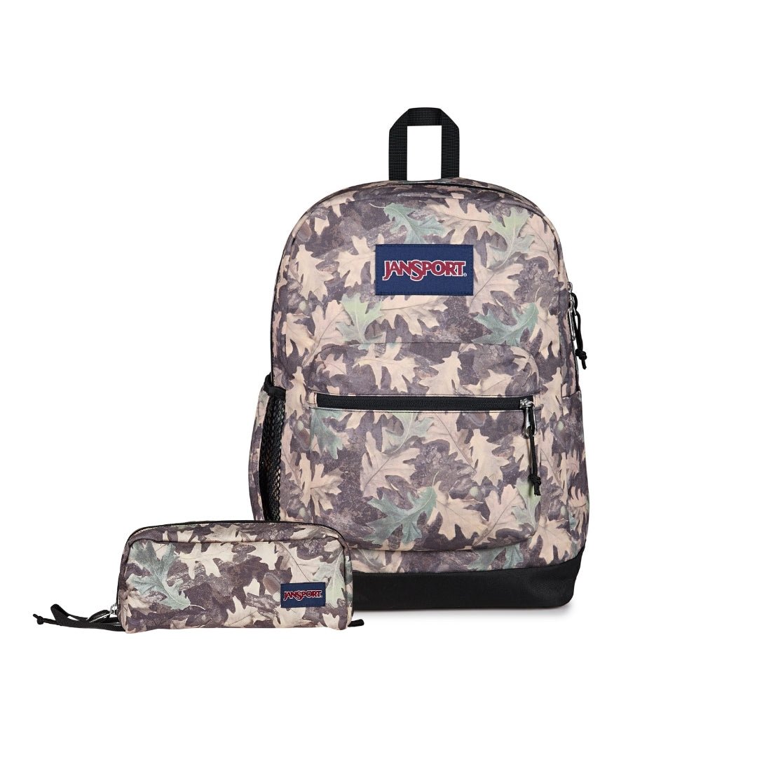SETS - SET CROSS TOWN PLUS WOODLAND CAMO - Mochilas JanSport - JS0A7ZNZ-A2A-JS0A85O6-A2A
