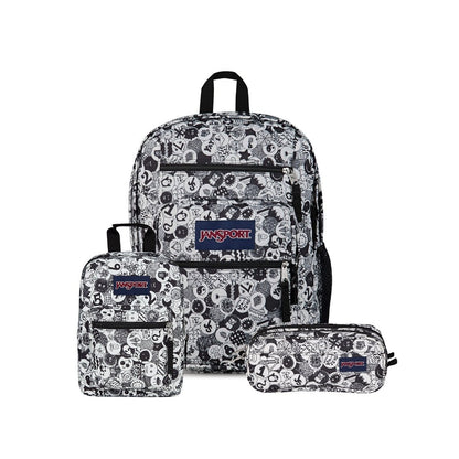 SETS - SET DOODLE DOTS - Mochilas JanSport - JS0A47JK-A0G-JS0A352L-A0G-JS00T49C-A0G