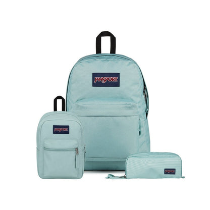 SETS - SET FADED SAGE - Mochilas JanSport - JS0A4QUE-LA8-JS0A352L-LA8-JS0A85O6-LA8