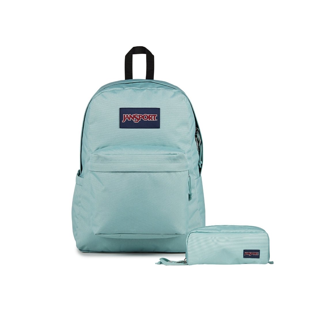 SETS - SET FADED SAGE - Mochilas JanSport - JS0A4QUE-LA8-JS0A85O6-LA8