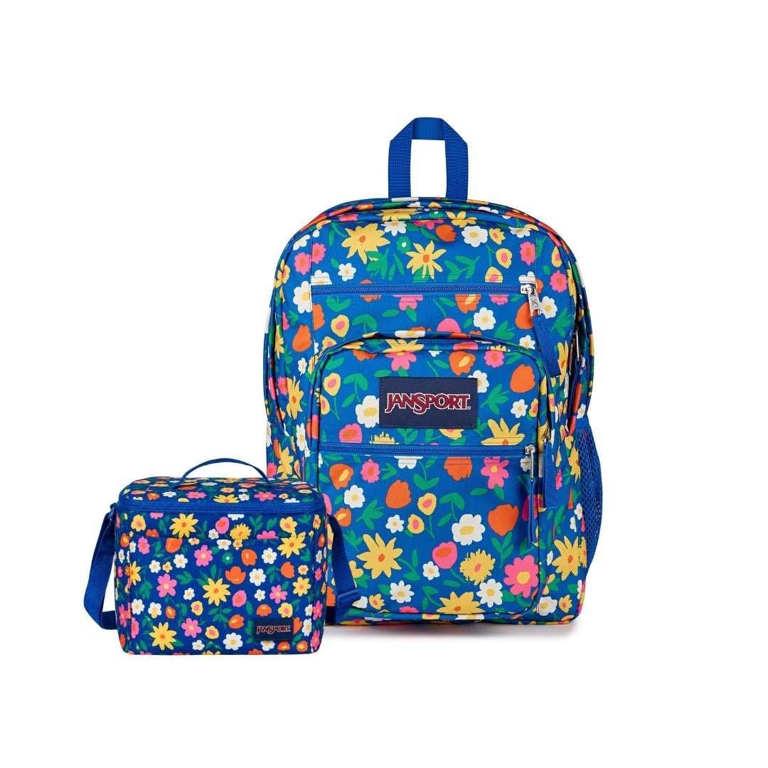 SETS - SET FLOWER MARKET - Mochilas JanSport - JS0A47JK-DKO-JS0A85O3-DKO