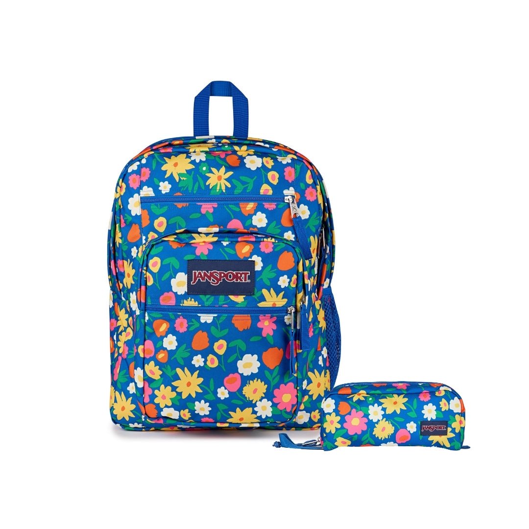 SETS - SET FLOWER MARKET - Mochilas JanSport - JS0A47JK-DKO-JS0A85O6-DKO