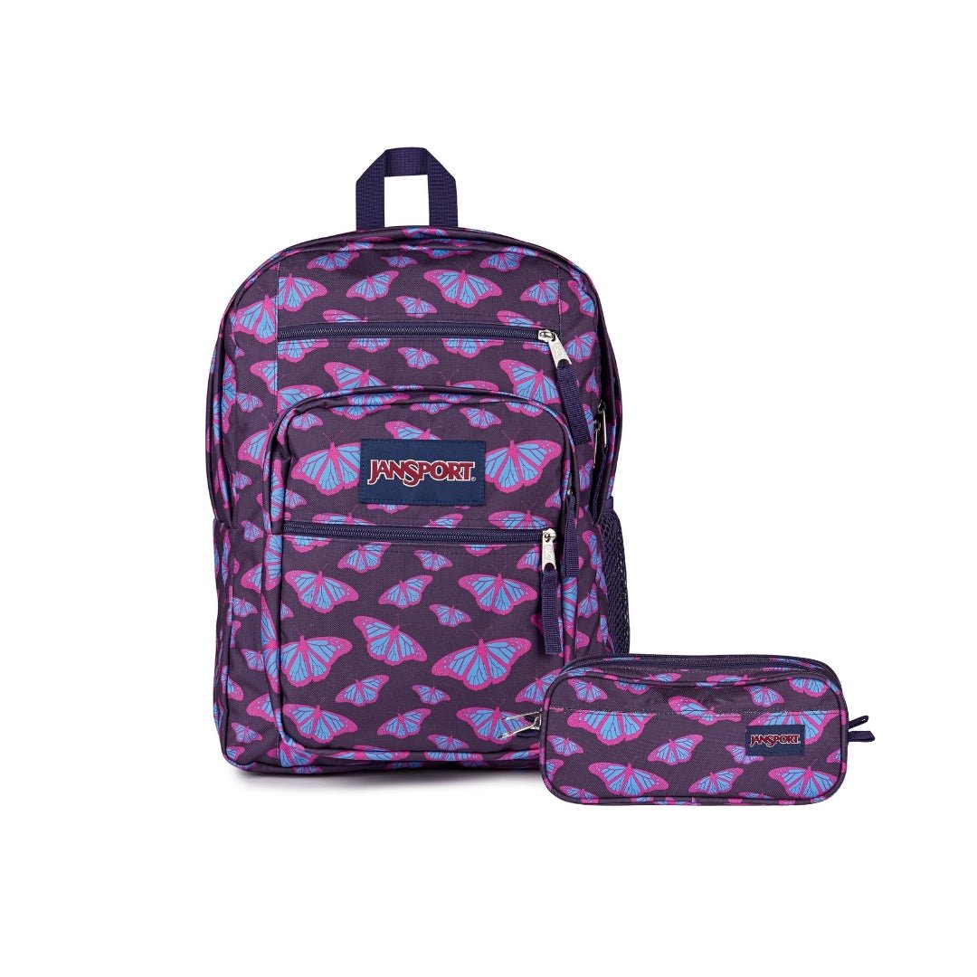 SETS - SET FLUTTER BY PURPLE - Mochilas JanSport - JS0A47JK-DLN-JS00T49C-DLN