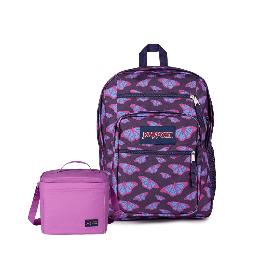 SETS - SET FLUTTER BY PURPLE - Mochilas JanSport - JS0A47JK-DLN-JS0A85O3-DH5