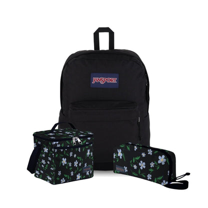 SETS - SET GARDEN FLORAL - Mochilas JanSport - JS0A4QUE-008-JS0A85O3-GW4-JS0A85O6-GW4