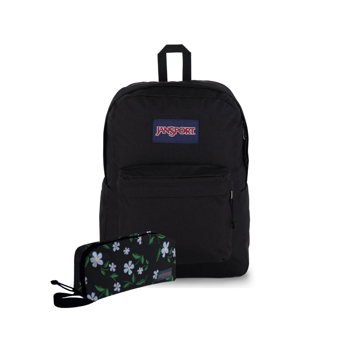 SETS - SET GARDEN FLORAL - Mochilas JanSport - JS0A4QUE-008-JS0A85O6-GW4