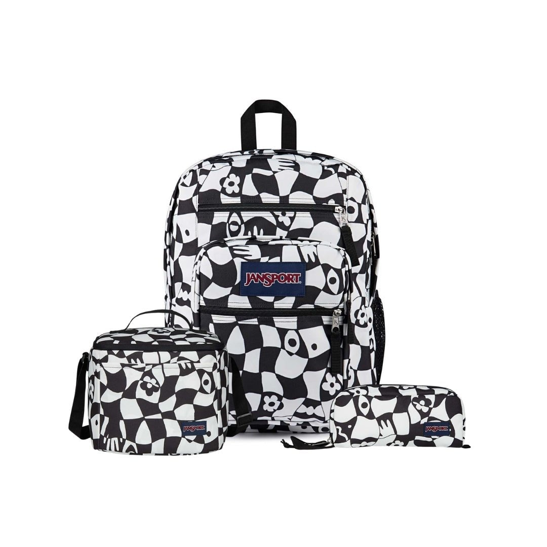 SETS - SET GRAVITY CHECK - Mochilas JanSport - JS0A47JK-LN9-JS0A85O3-LN9-JS0A85O6-LN9