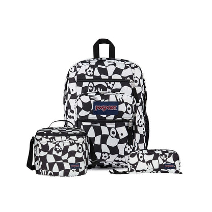SETS - SET GRAVITY CHECK - Mochilas JanSport - JS0A47JK-LN9-JS0A85O3-LN9-JS0A85O6-LN9