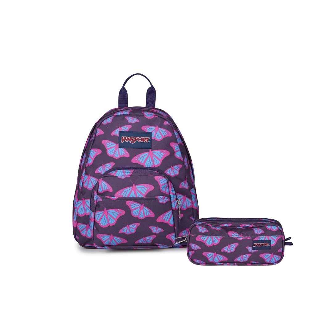 SETS - SET HALF PINT FLUTTER BY PURPLE - Mochilas JanSport - JS00TDH6-DLN-JS00T49C-DLN