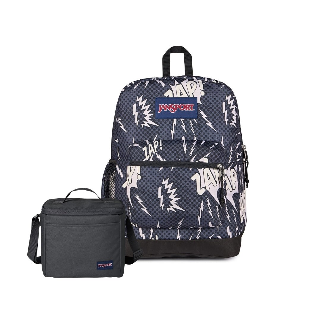 SETS - SET HIGH VOLTAGE BLACK - Mochilas JanSport - JS0A7ZNZ-A3H-JS0A85O3-DMX