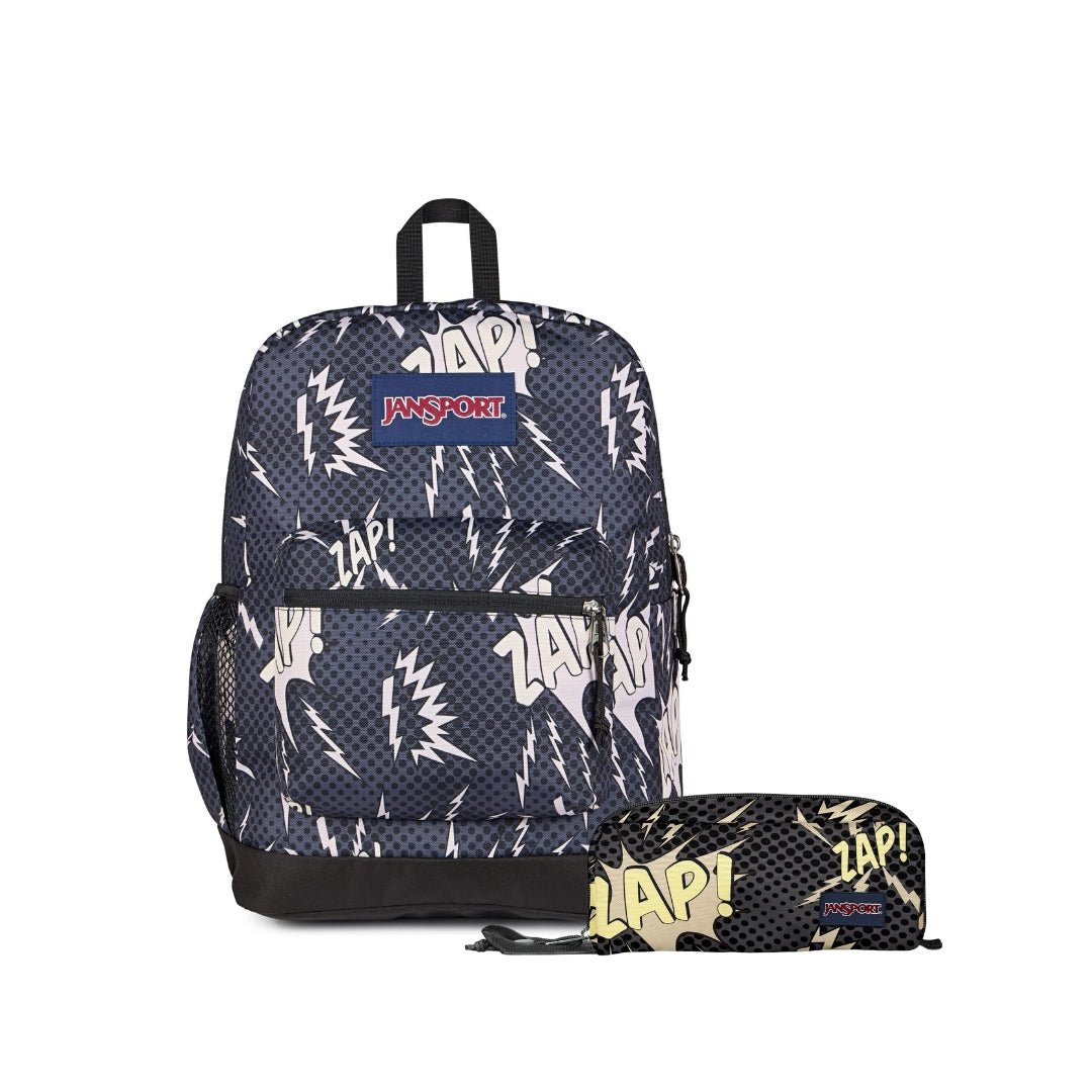 SETS - SET HIGH VOLTAGE BLACK - Mochilas JanSport - JS0A7ZNZ-A3H-JS0A85O6-A3H