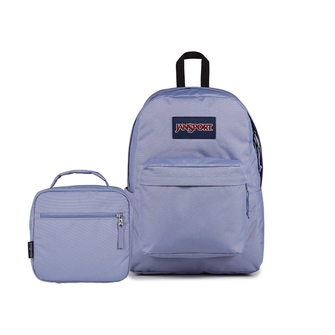 SETS - SET LAVENDER ASH - Mochilas JanSport - JS0A4QUE-LA6-JS0A2WJX-LA6