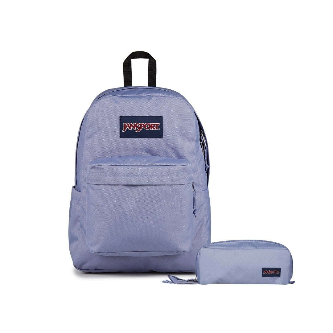 SETS - SET LAVENDER ASH - Mochilas JanSport - JS0A4QUE-LA6-JS0A85O6-LA6