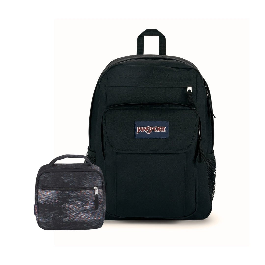 SETS - SET LUNCH BREAK SCREEN STATIC - Mochilas JanSport - JS0A4NVC-008-JS0A2WJX-AB6