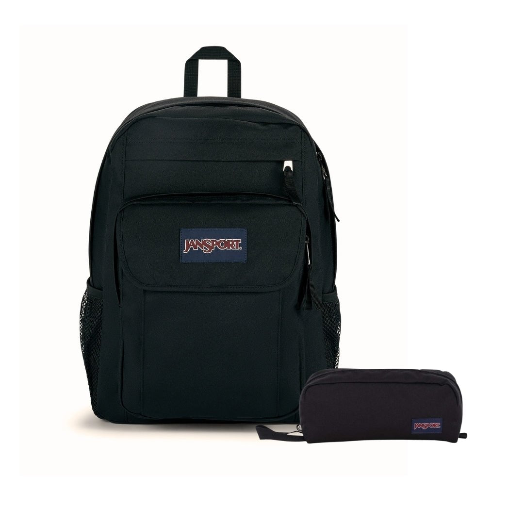 SETS - SET LUNCH BREAK SCREEN STATIC - Mochilas JanSport - JS0A4NVC-008-JS0A85O6-008