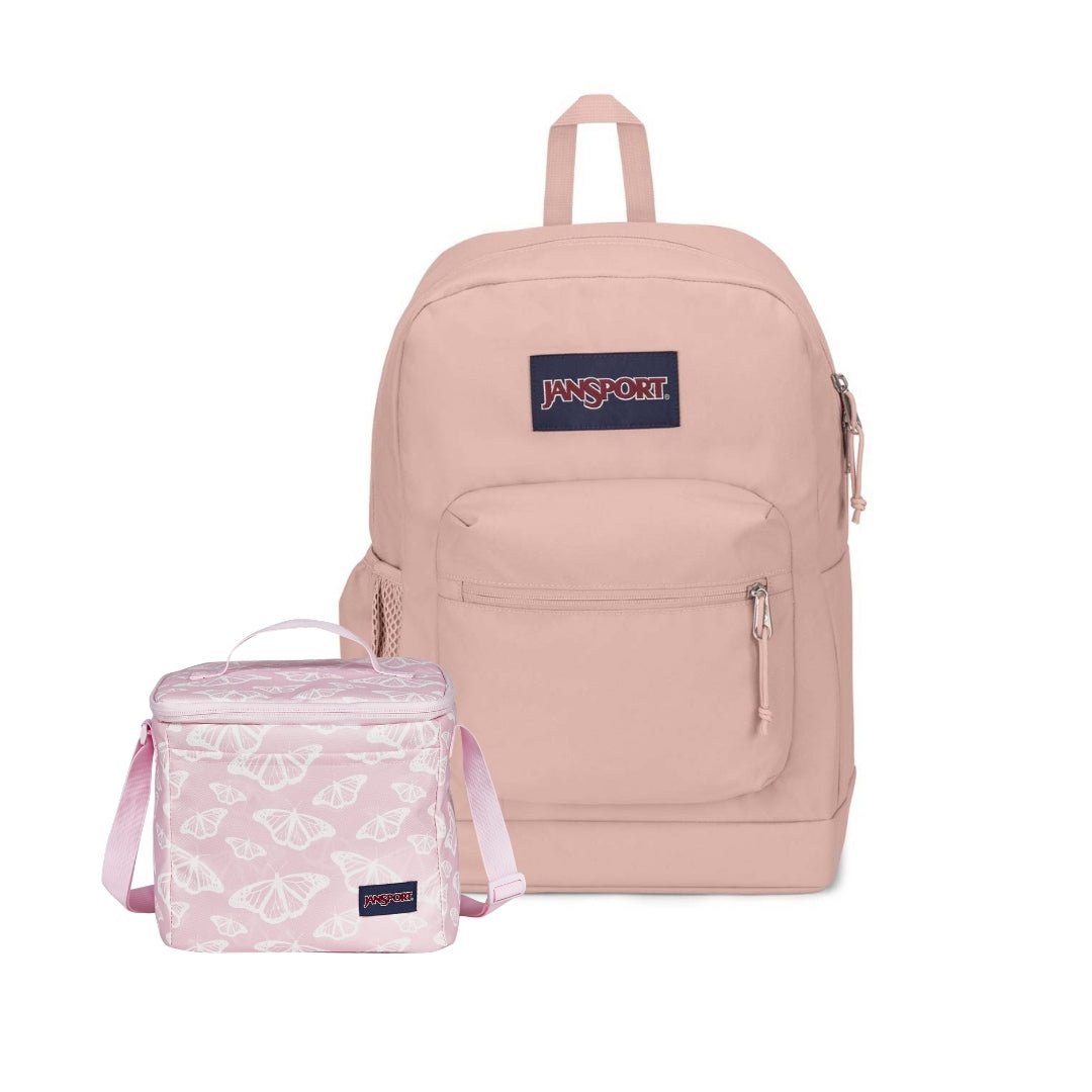 SETS - SET MISTY ROSE - Mochilas JanSport - JS0A7ZNZ-7N8-JS0A85O3-A4V