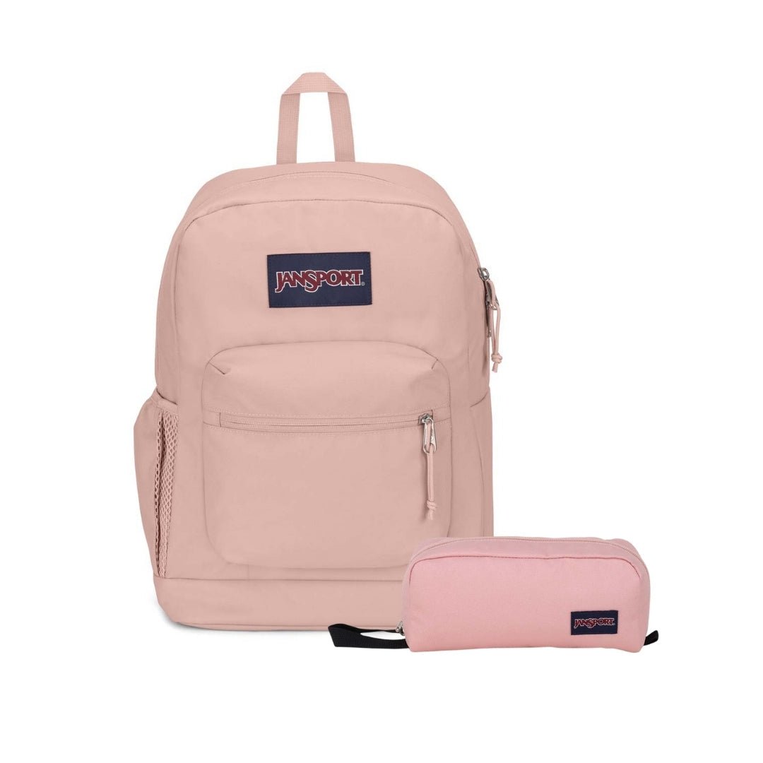 SETS - SET MISTY ROSE - Mochilas JanSport - JS0A7ZNZ-7N8-JS0A85O6-7N8
