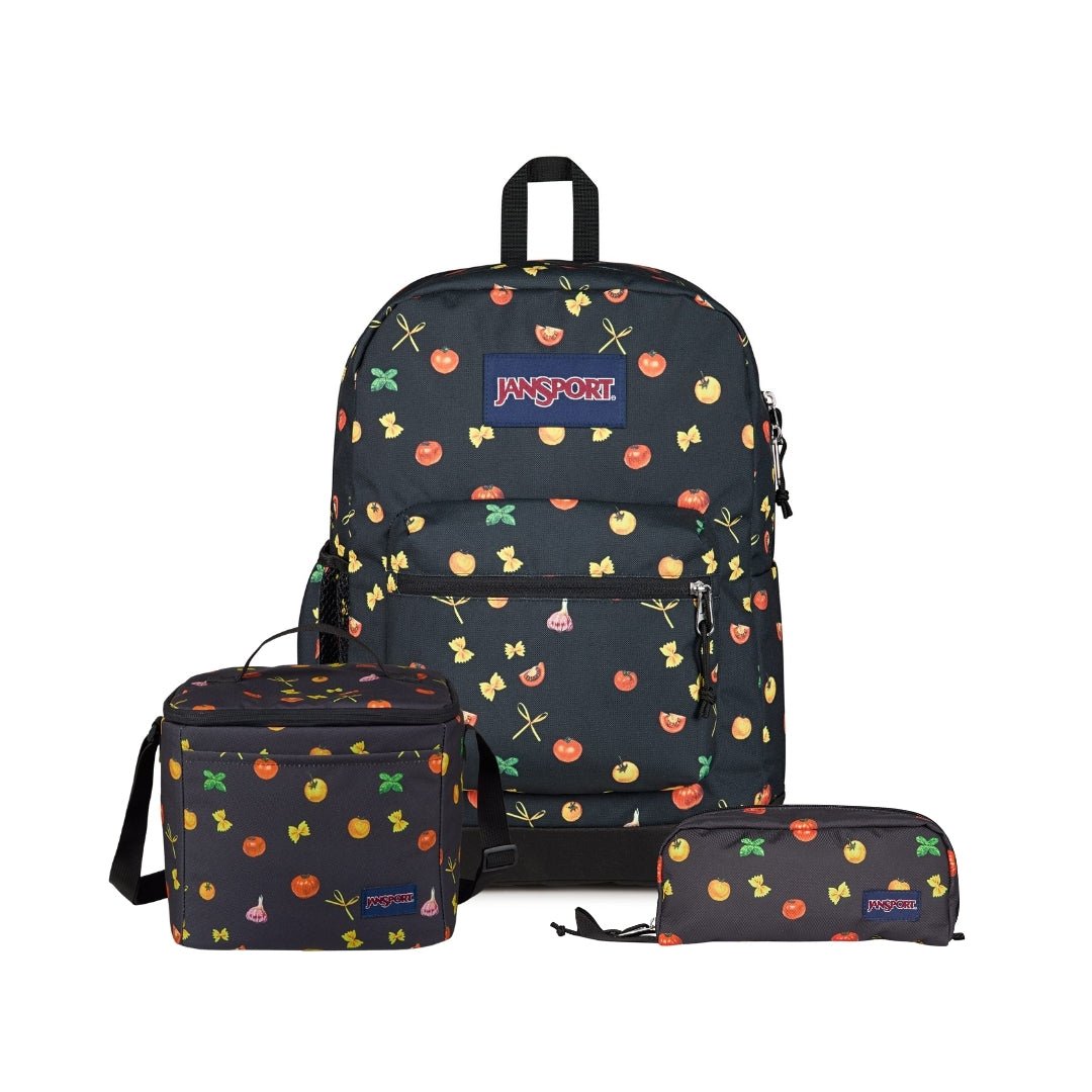 SETS - SET PASTA PARTY - Mochilas JanSport - JS0A7ZNZ-DLB-JS0A85O3-DLB-JS0A85O6-DLB