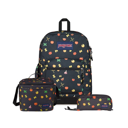 SETS - SET PASTA PARTY - Mochilas JanSport - JS0A7ZNZ-DLB-JS0A85O3-DLB-JS0A85O6-DLB