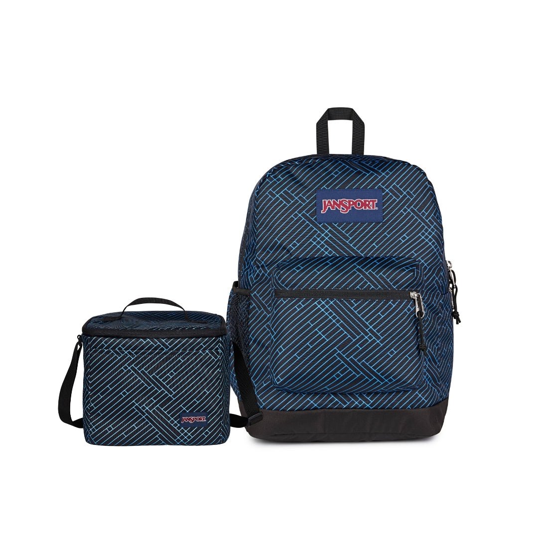 SETS - SET TEAM STRIPES BLACK - Mochilas JanSport - JS0A7ZNZ-A0E-JS0A85O3-A0E