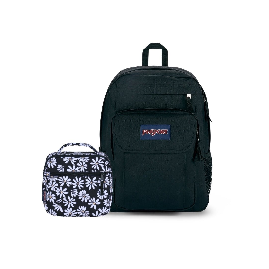 SETS - SET UNION PACK BLACK - Mochilas JanSport - JS0A4NVC-008-JS0A2WJX-GY0