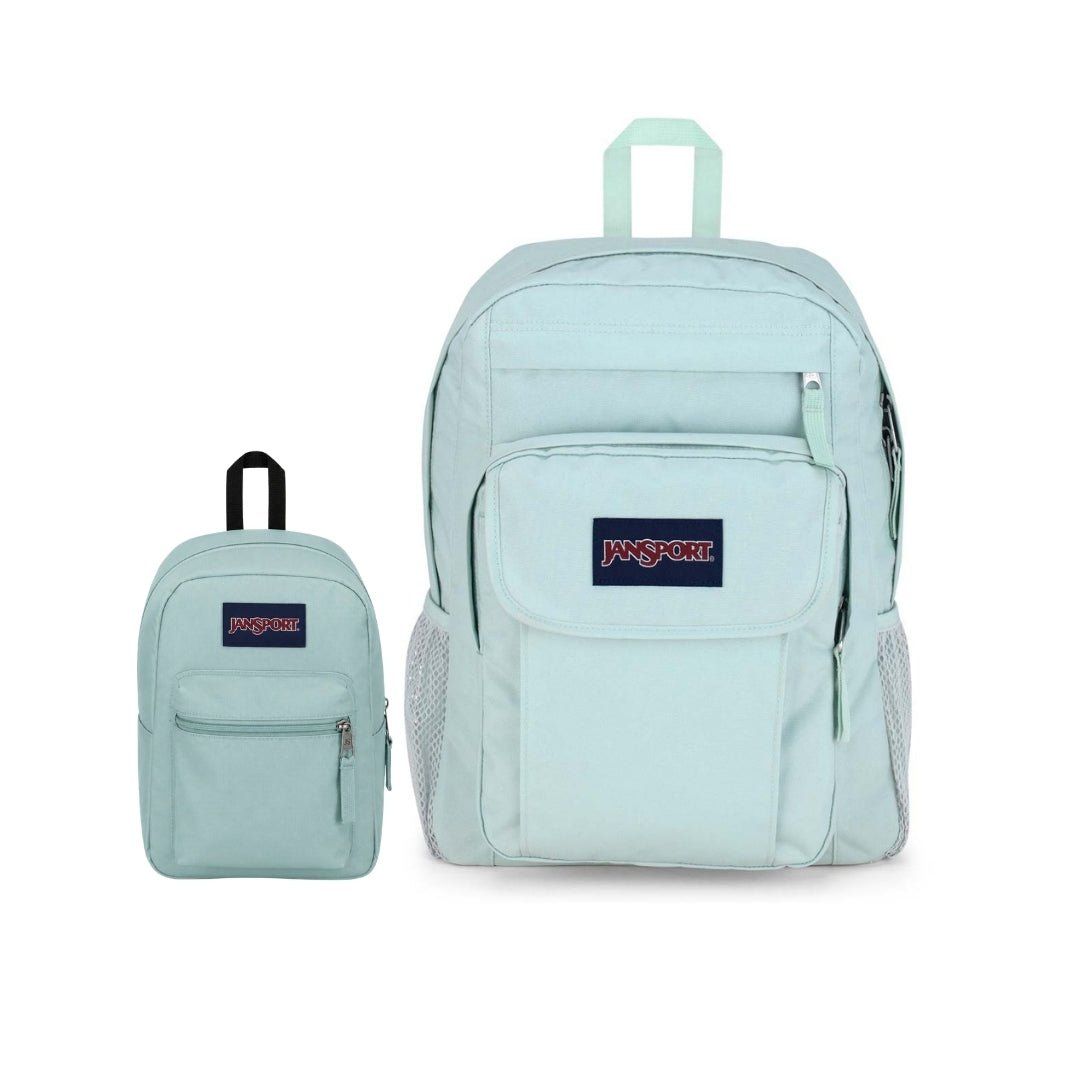 SETS - SET UNION PACK FRESH MINT - Mochilas JanSport - JS0A4NVC-EW7-JS0A352L-LA8