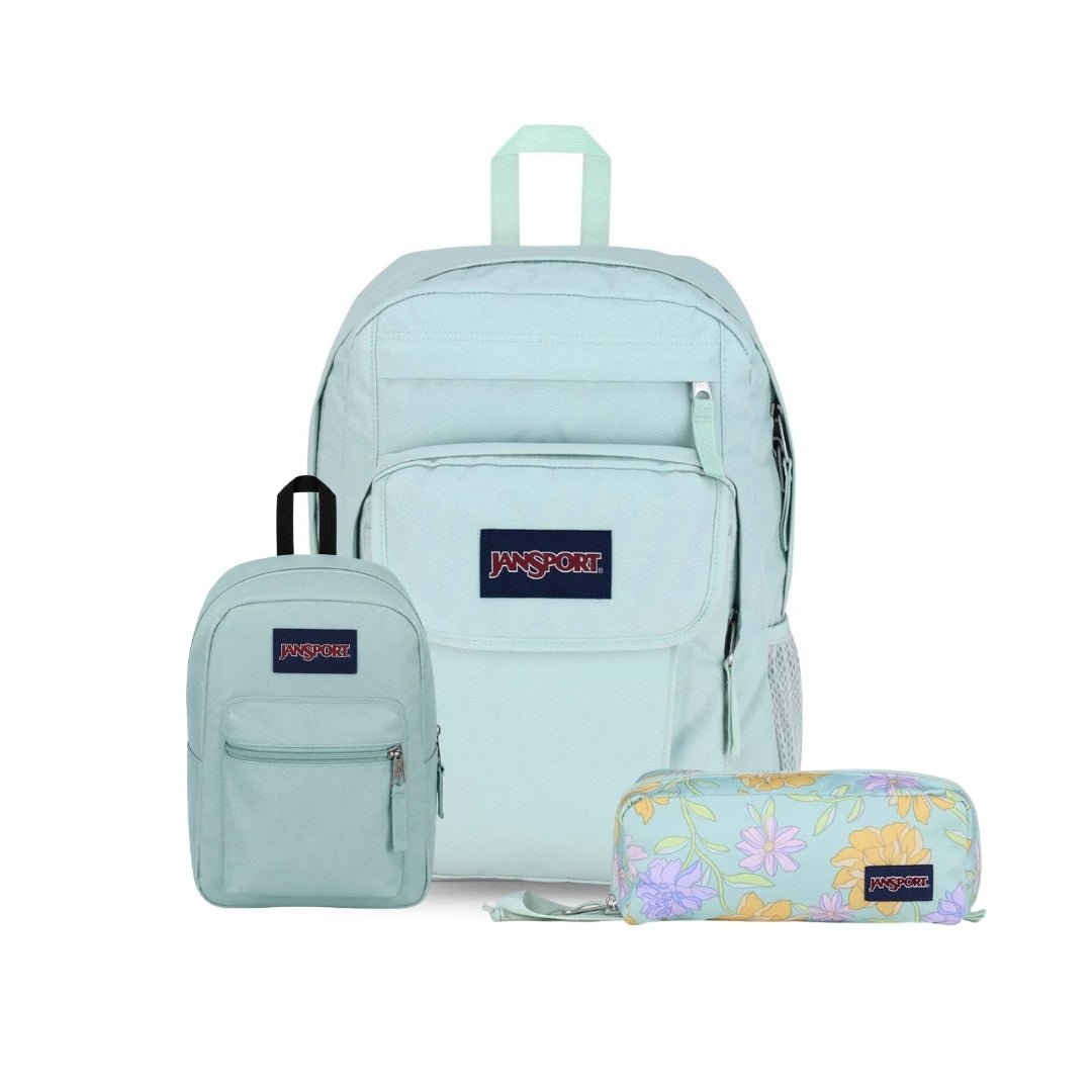 SETS - SET UNION PACK FRESH MINT - Mochilas JanSport - JS0A4NVC-EW7-JS0A352L-LA8-JS0A85O6-KU7