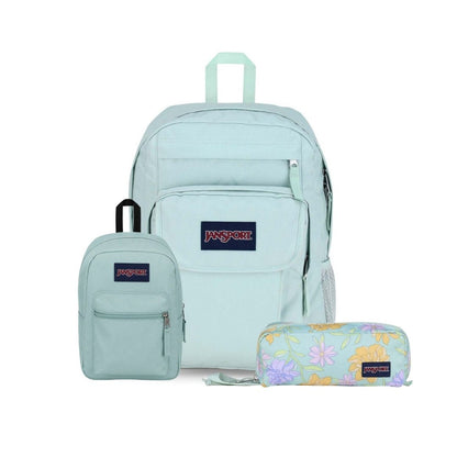 SETS - SET UNION PACK FRESH MINT - Mochilas JanSport - JS0A4NVC-EW7-JS0A352L-LA8-JS0A85O6-KU7