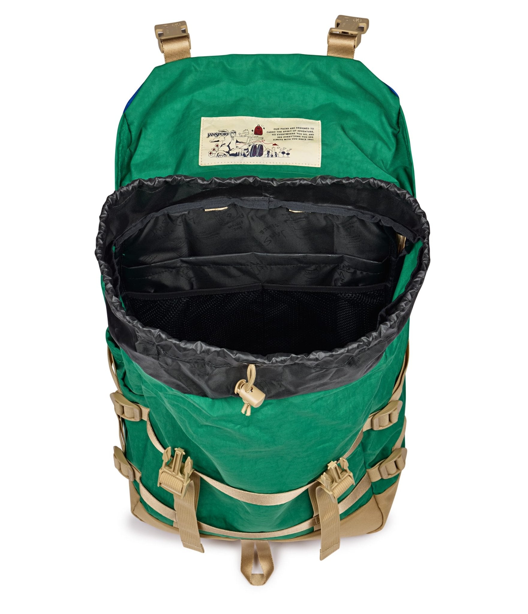 MOCHILA - SKIP PACK - Mochilas JanSport - JS0A86DV-7R5