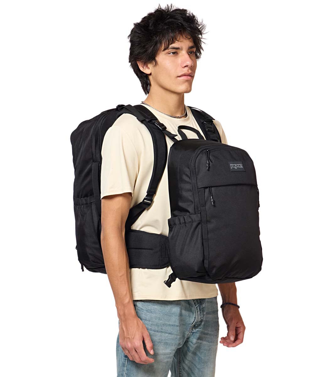 BOLSO - VENTURE PACK SYSTEM BLACK - Mochilas JanSport - JS0A85W3 - 008