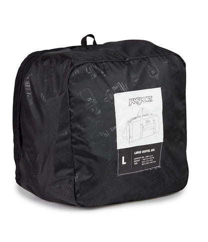 BOLSO - WEEKENDER LARGE DUFFEL BLACK - Mochilas JanSport - JS0A85VE - 008