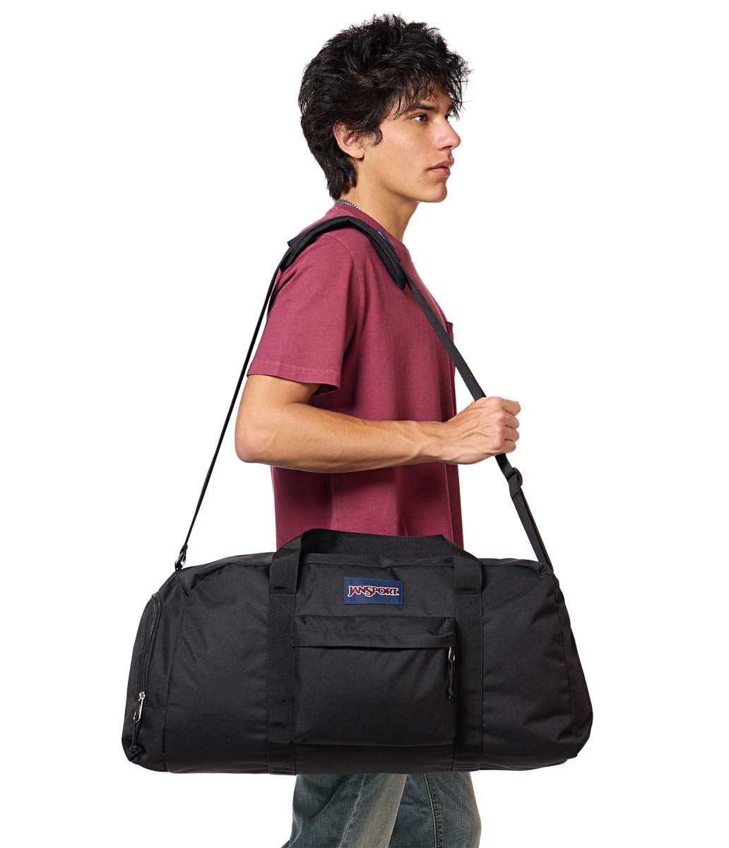 BOLSO - WEEKENDER LARGE DUFFEL BLACK - Mochilas JanSport - JS0A85VE - 008