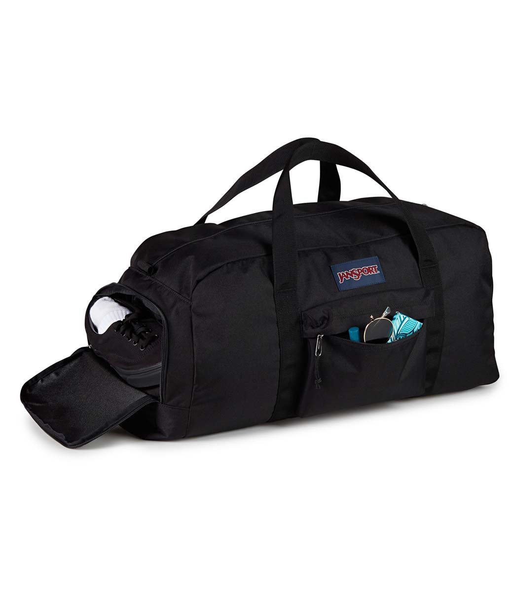 BOLSO - WEEKENDER LARGE DUFFEL BLACK - Mochilas JanSport - JS0A85VE - 008