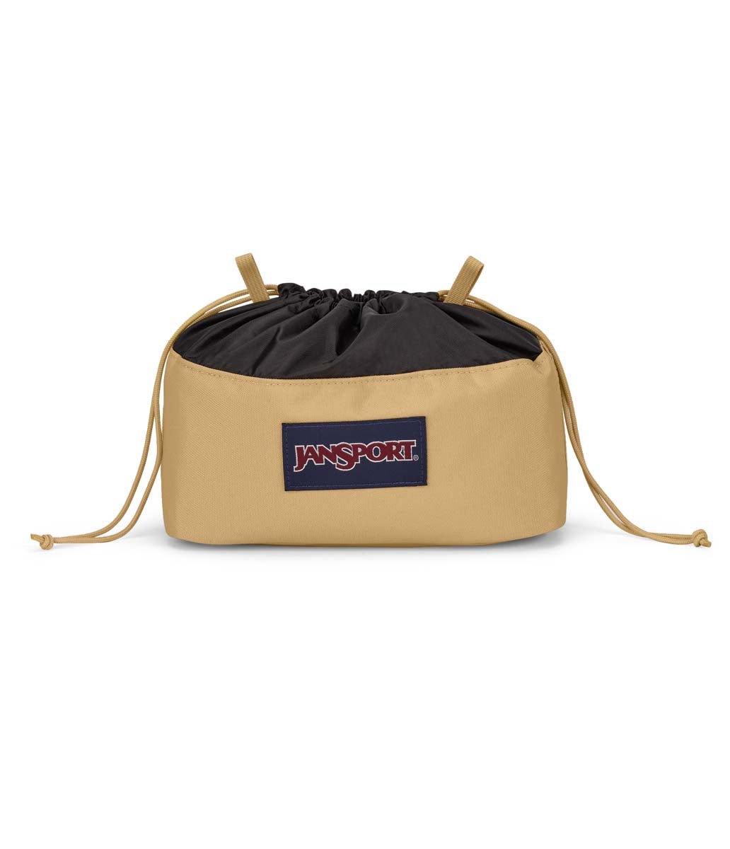 jansport cinch caddy drawstring bag Draw Sack Use the front zip pocket for extra storage JanSport - The JanSport Cinch