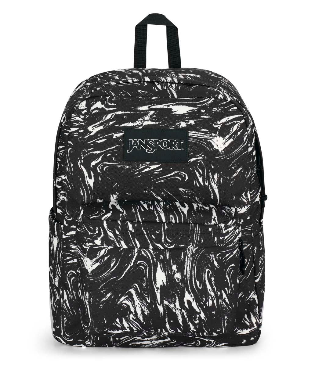 Azul Oscuro Mochila Jansport Superbreak Azul Con Ositos SUPERBREAK